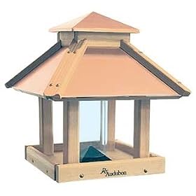 Audubon GGGAZEBO Going Green Coppertop Gazebo Bird Feeder by