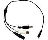 CCTV Audio External Amplified Microphone, very small size! DC 12V