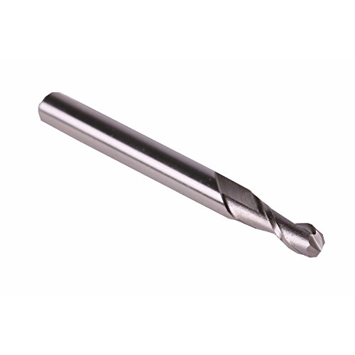 1PC 18mm HSS Ball Nose End Milling 2 Flute Cutters