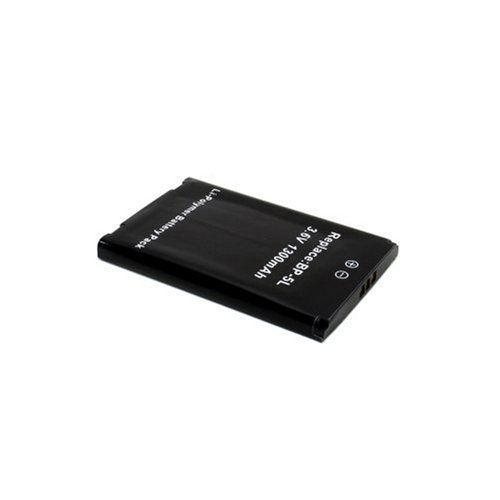 Lenmar Cell Phone Battery for Nokia E61, E62, 7710, N800 Series