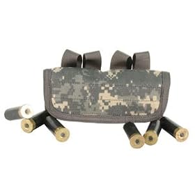 STRIKE Ammo Pouch Shotgun 12 Round, ARPAT Camouflage by 