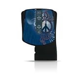 Peace Out Design Mogo Mouse X54 Skin Decal Protective Sticker