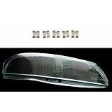 2001-2004 VOLVO V70 RH (PASSENGER SIDE) HEADLIGHT LENS FOR HALOGEN HEADLIGHTS by ESI