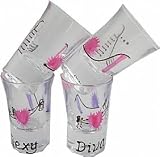 Sexy Diva Gift Set of 4 Shots