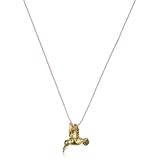 Dogeared Give Back Hope Charm Necklace, 16
