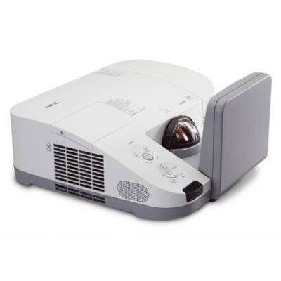 NEC NP-U300X-WK1 3D Ready DLP projector w/10W speaker - 4:3 - 3000 ANSI lumens - 1024 x 768 - XGA - 2000:1 - RJ-45 - 3 years warranty