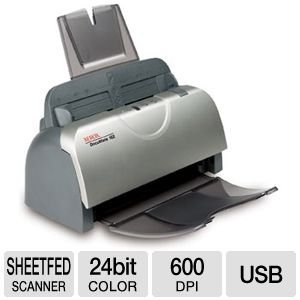 DOCUMATE162 Color 600DPI Adf Dplx 25PPM 50IPM 9 One Touchbtns