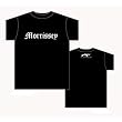 Morrissey T-Shirt - Morrissey Old English Logo Black Tee