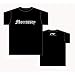 Morrissey T-Shirt - Morrissey Old English Logo Black Tee
