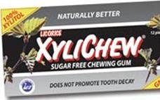 Gum-Licorice Sugar Free-Low Carb - 12 pc - Pack