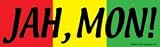 Jah, Mon! Rasta Sticker