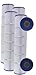 Pleatco PA126-PAK4 pool filter cartridge replaces Hayward Super-Star-Clear C5000 SwimClear C5020, open w/molded gasket/ Unicel C-7495/ Filbur FC-1296/ Filbur FC-1296.