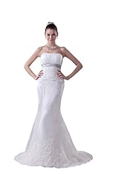 Sweetheart Lace  Mermaid Taffeta  Dress with a Brush/Sweep Train  With Rhinestones