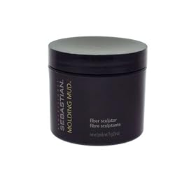 Sebastian Originals Molding Mud, Sculpting Fiber Cream, 2.6-Ounces