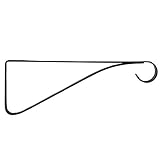 Amertec 97BL Basic Plant Bracket, Black