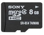 Sony Memory Card Sony Micro SD 8 GB