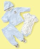 Carter's Baby Boy 3pc Cardigan Set