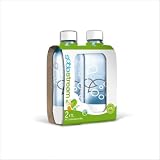 0.5 Liter Carbonating Bottles in White (Set of 2)