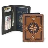 PASSPORT WALLET LEATHER KIT BY TANDY - FREE SHIPPING!