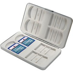 VANGUARD ALUM HARD CASE- 8PC SECURE DIGITAL