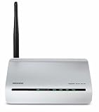 Siemens Gigaset SE361 WLAN Wireless-G Broadband Router 54Mbit/s silber