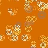 ArtScape 8' Gold Rings Pool Table Cloth