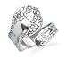 Floral Spoon Ring - Adjustable Size