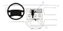 CPH-Brodit Honda Logo Brodit ProClip Center mount 1999 - 2007 Fits Europe - #852697
