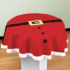 Santa Tablecloth
