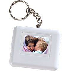 Roadmaster 1.4-Inch Digital Photo Frame Keychain