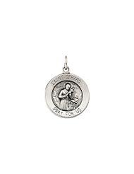 22.00 mm St. Gerard Medal in 14K Yellow Gold