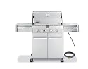 Weber Summit S-420 NG Gas Grill - Stainless Steel