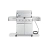 Weber Summit S-420 NG Gas Grill - Stainless Steel
