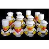 One Dozen Chef Rubber Ducks