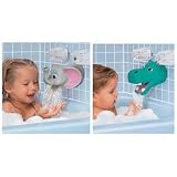 Tubbly Bubbly Bathtub Spout Safety Cover Animal Choice: Hippo