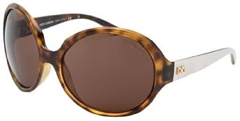 Click here to buy Dolce Gabbana Sunglasses 6043 Havana Brown 50273 by Dolce & Gabbana.
