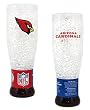 Arizona Cardinals Crystal Pilsner Glass - Football Sports Merchandise