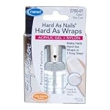 HardAsNailsHardAsWrapsNailGel#2780-01CleSallyHansen0.4ozNailHardenerForWomen