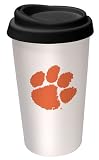 NCAA Clemson Tigers Logo Travel Mug