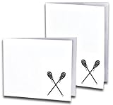 Lacrosse 4x6 Sports Event Photo Folders (25 Pack)