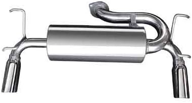 RoadsterSport "Super-Q" Stainless Steel Premium MX5 Miata Exhaust -Appearance Package Extended Length Version