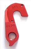 Pilo D15 Red Derailleur Hanger - Fits: Specialized Epic Stumpjumper Hardrock Enduro FSR