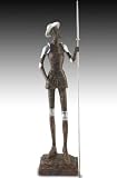 from Signes Grimalt Figurine Don Quixote, h. 55 cm