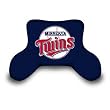 Minnesota Twins Bedrest (Husband Pillow) 20x12 - MLB Baseball Sports Team Merchandise