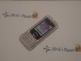 Review OLIVIA'S PHONES CRY6300NOK / Nokia Crystal Case 6300