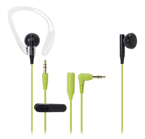 audio-technica インナーイヤーヘッドホン ATH-CP200 ブラックグリーン ATH-CP200 BGR
