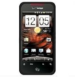HTC Incredible Black Silicone Skin Case