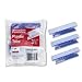 Pendaflex Hanging File Folder Tabs, 1/3 Tab, 3.5 Inches, Voilet Tab/White Insert, 25 per Pack (43-1/2-VIO)