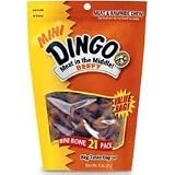 Dingo Mini Beefy Bones Value Bag 9 oz