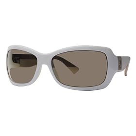 FENDI FS450 104 WHITE PLASTIC SUNGLASSES